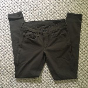 Rag & Bone Olive Skinny Pants
